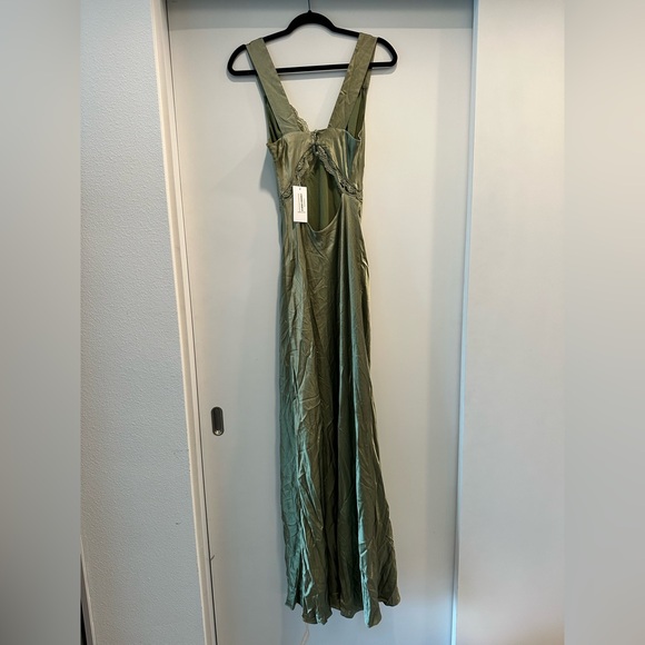 Reformation Chania Silk Dress Size XS - Picture 8 of 9